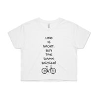 Womens Crop Tee  Thumbnail