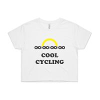 Womens Crop Tee  Thumbnail