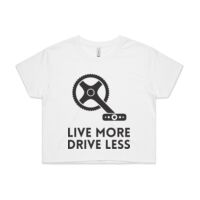 Womens Crop Tee  Thumbnail