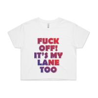 Womens Crop Tee  Thumbnail