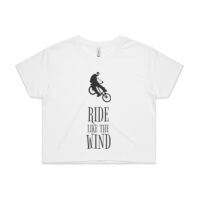 Womens Crop Tee  Thumbnail