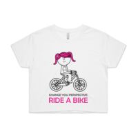 Womens Crop Tee  Thumbnail