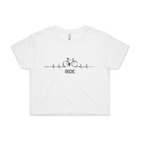 Womens Crop Tee  Thumbnail