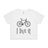 Womens Crop Tee  Thumbnail