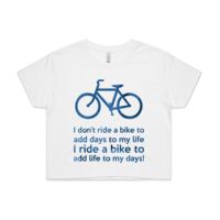 Womens Crop Tee  Thumbnail