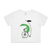 Womens Crop Tee  Thumbnail