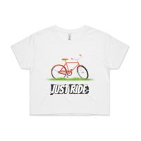 Womens Crop Tee  Thumbnail