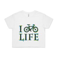 Womens Crop Tee  Thumbnail