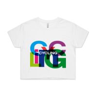 Womens Crop Tee  Thumbnail