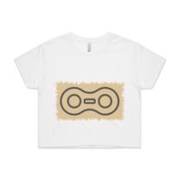 Womens Crop Tee  Thumbnail