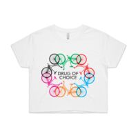 Womens Crop Tee  Thumbnail