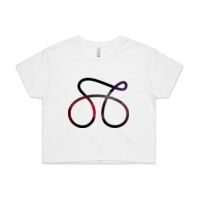 Womens Crop Tee  Thumbnail