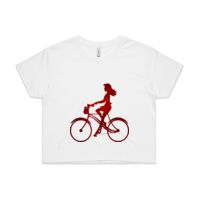 Womens Crop Tee  Thumbnail