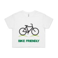 Womens Crop Tee  Thumbnail