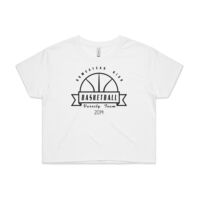 Womens Crop Tee  Thumbnail