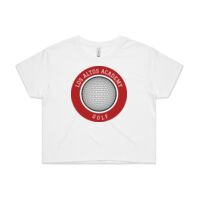 Womens Crop Tee  Thumbnail