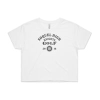 Womens Crop Tee  Thumbnail
