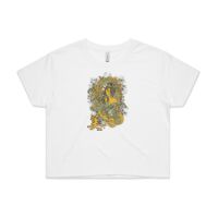 Womens Crop Tee  Thumbnail