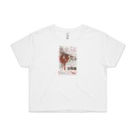 Womens Crop Tee  Thumbnail
