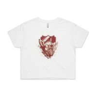 Womens Crop Tee  Thumbnail