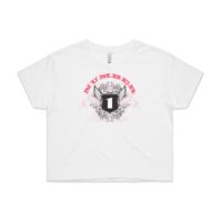 Womens Crop Tee  Thumbnail