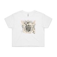 Womens Crop Tee  Thumbnail