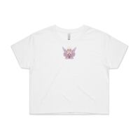 Womens Crop Tee  Thumbnail