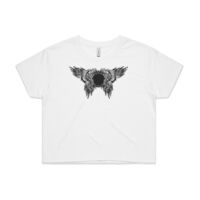 Womens Crop Tee  Thumbnail