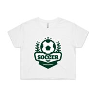 Womens Crop Tee  Thumbnail