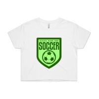 Womens Crop Tee  Thumbnail