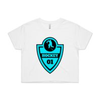 Womens Crop Tee  Thumbnail