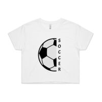 Womens Crop Tee  Thumbnail