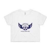 Womens Crop Tee  Thumbnail