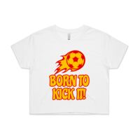 Womens Crop Tee  Thumbnail