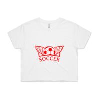 Womens Crop Tee  Thumbnail