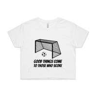 Womens Crop Tee  Thumbnail