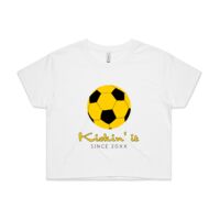 Womens Crop Tee  Thumbnail