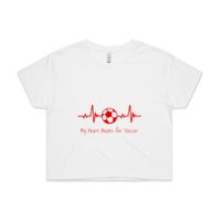 Womens Crop Tee  Thumbnail