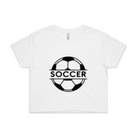 Womens Crop Tee  Thumbnail