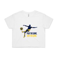 Womens Crop Tee  Thumbnail