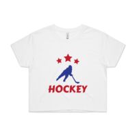 Womens Crop Tee  Thumbnail