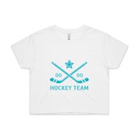 Womens Crop Tee  Thumbnail