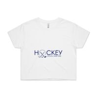 Womens Crop Tee  Thumbnail