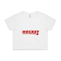 Womens Crop Tee  Thumbnail