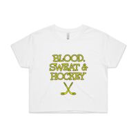 Womens Crop Tee  Thumbnail