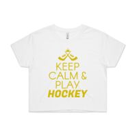 Womens Crop Tee  Thumbnail