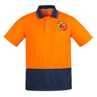 Mens Comfort Back Short Sleeves Polo  Thumbnail