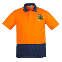 Mens Comfort Back Short Sleeves Polo  Thumbnail