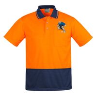 Mens Comfort Back Short Sleeves Polo  Thumbnail