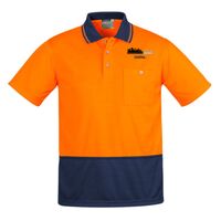 Mens Comfort Back Short Sleeves Polo  Thumbnail
